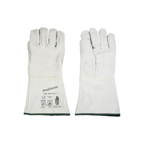 Guante de soldadura - 49K-CUT5 - Lombardia - industrial / anticortes / tamaño único