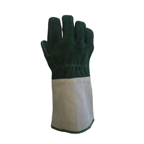 Guante de soldadura - 49K-R - Lombardia - industrial / de protección mecánica / de cuero