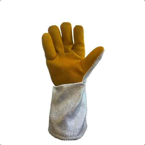 Guante de soldadura - 49K-DA - Lombardia - industrial / de protección mecánica / de cuero