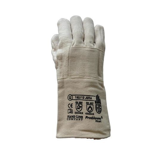 Guante de trabajo - 152/12 JUTA - HAND LINE - industrial / multifunción / para la industria del vidrio