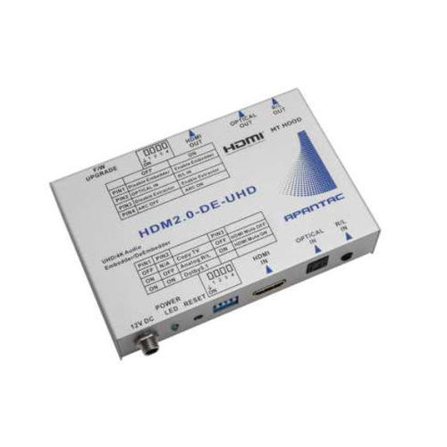 Convertidor analógico - HDM2.0-DE-UHD - Apantac LLC. - digital / de vídeo / de audio