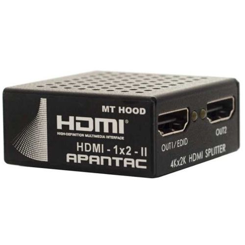 Repartidor de vídeo - HDMI-1x2-II - Apantac LLC.