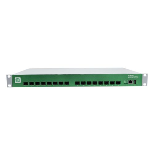 Conmutador Ethernet administrable - BTF1-01 - Barnfind Technologies AS - 16 puertos / redundante / multimodal
