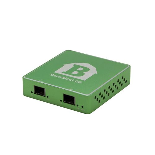 Convertidor de señal - BarnMini-02 - Barnfind Technologies AS - Ethernet / monomodal / repetidor
