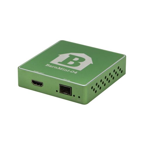 Convertidor de señal - BarnMini-04 - Barnfind Technologies AS - Ethernet / monomodal / redundante