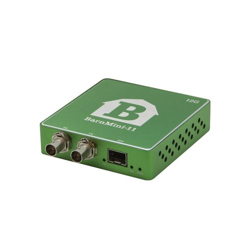 Convertidor de vídeo - BarnMini-11 - Barnfind Technologies AS - de señal / ASi / monomodal