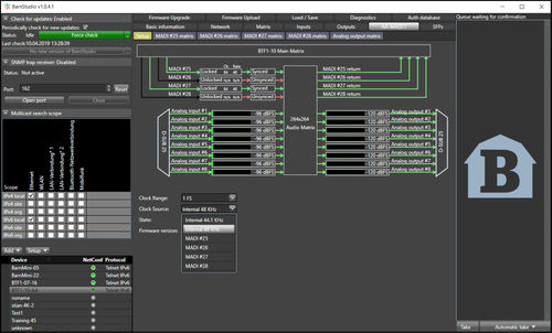 Software de interfaz - BarnStudio - Barnfind Technologies AS - de mando / configuración / de diagnóstico