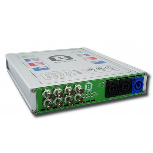 Conmutador Ethernet administrable - BarnColor-3G-SDI series - Barnfind Technologies AS - 8 puertos / de fibras ópticas / industrial