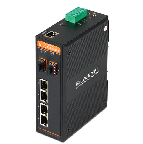 Conmutador Ethernet administrable - 7 series - SilverNet - 8 puertos / 16 puertos / 24 puertos