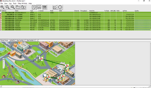 Software de supervisión - SILVERVIEW PRO - SilverNet - de gestión / de red