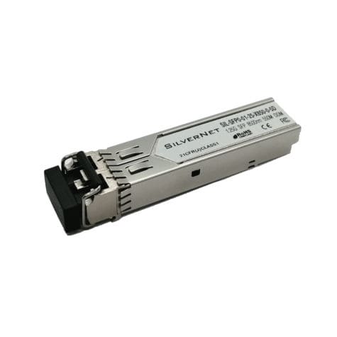 Transceptor Gigabit Ethernet - SIL series - SilverNet - SFP / de datos / multimodo