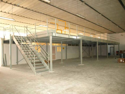Entreplanta industrial para la industria - METALCOOP s.c.a.r.l. - para almacén