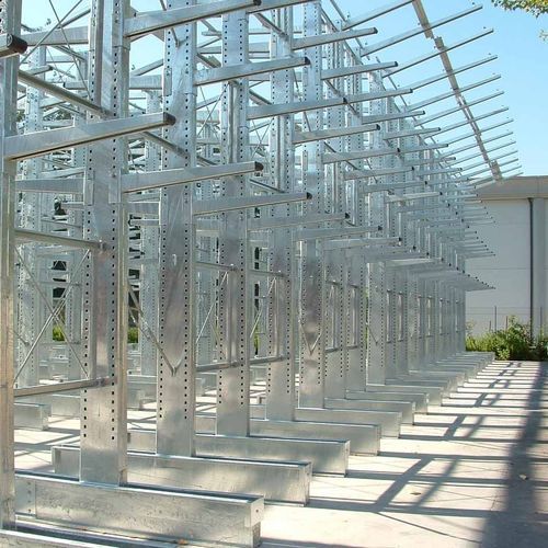 Sistema de estanterías de manipulación - METALCOOP s.c.a.r.l. - cantilever / ajustable / para cargas pesadas