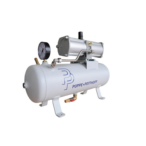 Sobrepresor de pistón - PPM - Poppe + Potthoff Maschinenbau GmbH - de nitrógeno / de aire comprimido / antideflagrante