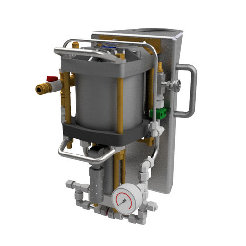 Llenadora automática - PPM NCU/N/35/300 - Poppe + Potthoff Maschinenbau GmbH - de botellas de nitrógeno / para la industria