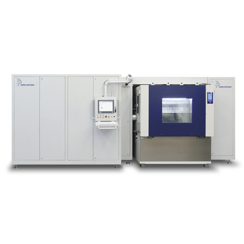 Banco de prueba de la vida útil bajo presión cíclica - PPM 432 - Poppe + Potthoff Maschinenbau GmbH - de presión pulsada / de presión / de fatiga