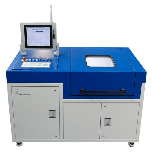 Banco de ensayo de rotura - Poppe + Potthoff Maschinenbau GmbH - automático / controlado por PC / para recipiente a presión