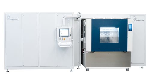 Banco de ensayo de la vida útil bajo presión cíclica - M07 - Poppe + Potthoff Maschinenbau GmbH - baja presión pulsada / de funcionamiento / de fatiga