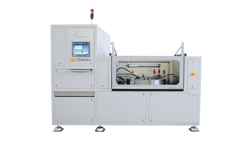 Banco de ensayo de fugas - PPM SF6 - Poppe + Potthoff Maschinenbau GmbH - automático / para manguera / para piezas