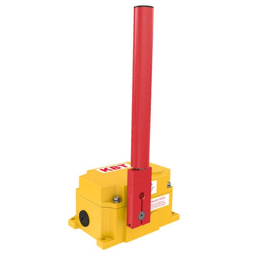 Interruptor de cintas transportadoras - NSR66-BM	 - KBT Elektrik - de palanca / SPDT / estanco al polvo
