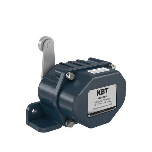 Interruptor de final de carrera para uso intensivo - NSR51-LS series - KBT Elektrik - para transportador / reforzado / de alta resistencia