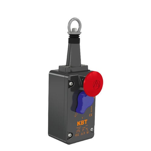 Interruptor de parada de emergencia - NSR75-PR-EX series - KBT Elektrik - de palanca / SPDT / estándar