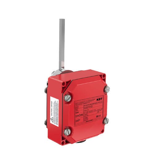 Interruptor de final de carrera para transportador - NSR55-PS2 - KBT Elektrik - micro / resistente a la corrosión / IP65