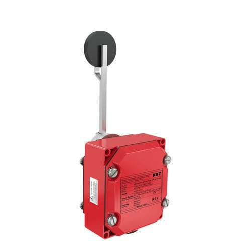 Interruptor de final de carrera con palanca de rodillo retráctil - NSR55-PS3 - KBT Elektrik - para transportador / micro / resistente a la corrosión