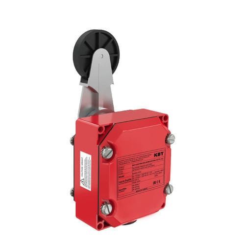 Interruptor de final de carrera con palanca de rodillo retráctil - NSR55-PS4 - KBT Elektrik - para transportador / micro / resistente a la corrosión