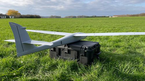 Dron mini - STRIX 300 - EOS Technologie - de ala fija / de cartografía / de observación