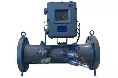 Caudalímetro por ultrasonidos - CL-1-4S - Jiangsu Flowna Intelligent Technology Co. Ltd - volumétrico / para gas natural / DN50 - 2"