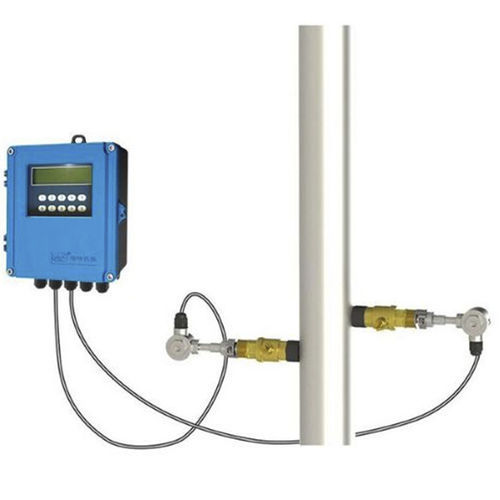 Caudalímetro por ultrasonidos - FLUS - Jiangsu Flowna Intelligent Technology Co. Ltd - volumétrico / para agua / DN80 - 3"