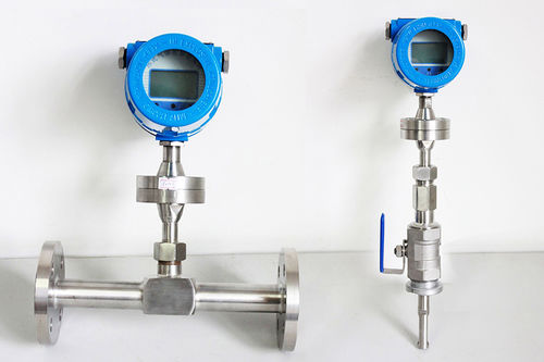 Caudalímetro térmico - FLQC - Jiangsu Flowna Intelligent Technology Co. Ltd - másico / para gas / DN15 - 1/2"