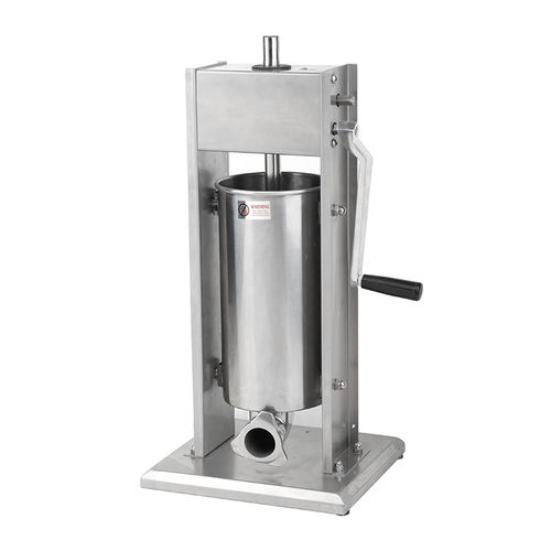 Máquina de llenado de salchichas - SS-7V - Lihao Electric Works Co.,Ltd - manual / para la industria agroalimentaria / vertical