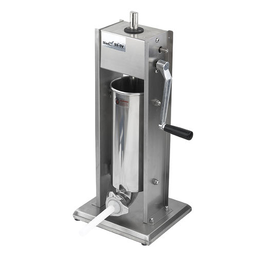 Máquina de llenado de salchichas - SS-5V - Lihao Electric Works Co.,Ltd - manual / para la industria agroalimentaria / volumétrica