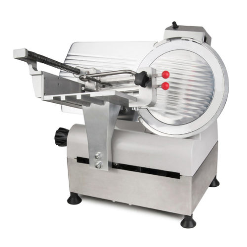 Cortadora de carne - MS300AS - Lihao Electric Works Co.,Ltd - automática / con hoja circular / 230 V monofásico