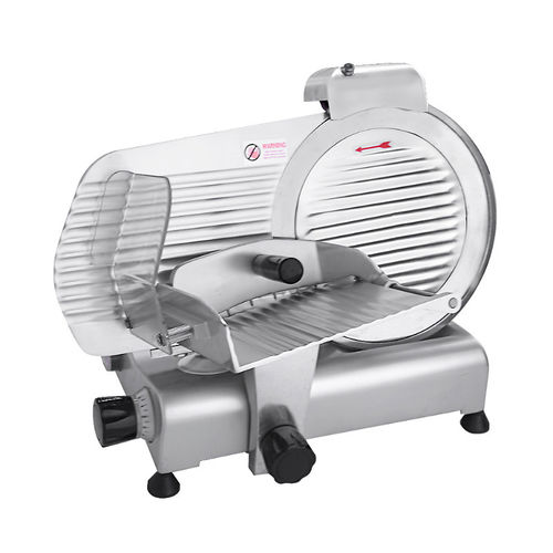 Cortadora de carne - MS275ST - Lihao Electric Works Co.,Ltd - automática / con hoja circular / 230 V monofásico