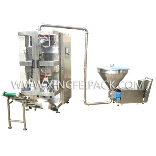 Ensacadora vertical - XFL-Y600 series - Shanghai Xingfei Packaging Machinery Co., Ltd. - VFFS / automática / para líquido