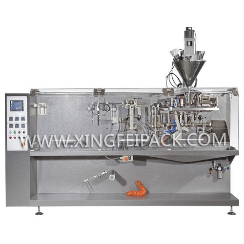 Ensacadora horizontal - XFS-180 - Shanghai Xingfei Packaging Machinery Co., Ltd. - HFFS / automática / para café