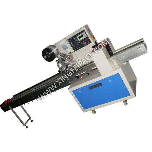 Máquina de acondicionamiento flowpack - XF-Z 250 - Shanghai Xingfei Packaging Machinery Co., Ltd. - automática / horizontal / de bolsas