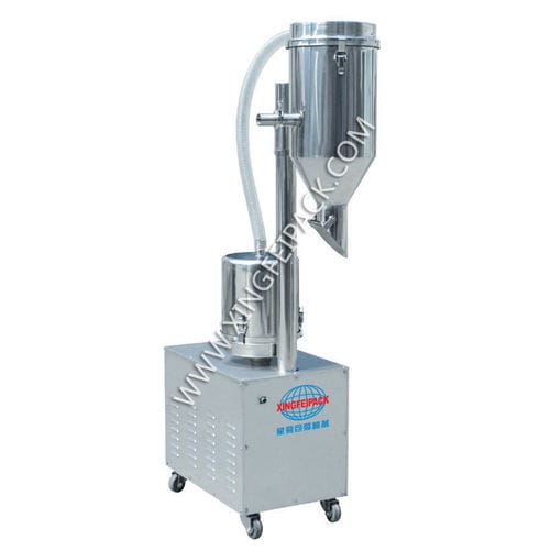Alimentador al vacío - XF-V series - Shanghai Xingfei Packaging Machinery Co., Ltd. - para máquina de embalaje / automático