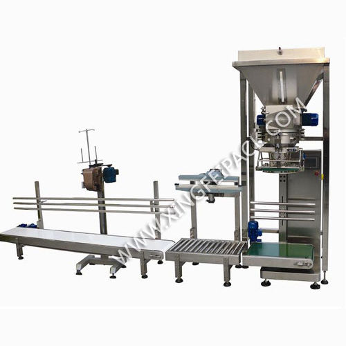 Estación de vaciado de big-bag de granulado - XFF-D - Shanghai Xingfei Packaging Machinery Co., Ltd. - de polvo