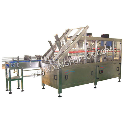 Encajadora wraparound - XFC-GB - Shanghai Xingfei Packaging Machinery Co., Ltd. - automática / de bebidas / para jabón