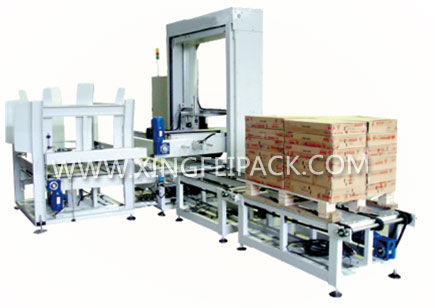 Paletizador por capas - XFC-MD - Shanghai Xingfei Packaging Machinery Co., Ltd. - de cartón / de bebidas