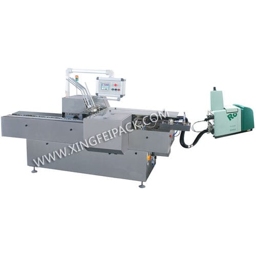 Encartonadora horizontal - XF-FH - Shanghai Xingfei Packaging Machinery Co., Ltd. - automática / de bolsas