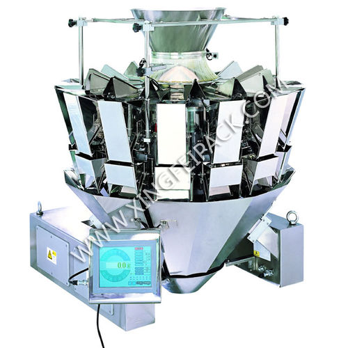Pesadora muticabezal - Shanghai Xingfei Packaging Machinery Co., Ltd. - de semillas / automática / de 14 cabezales