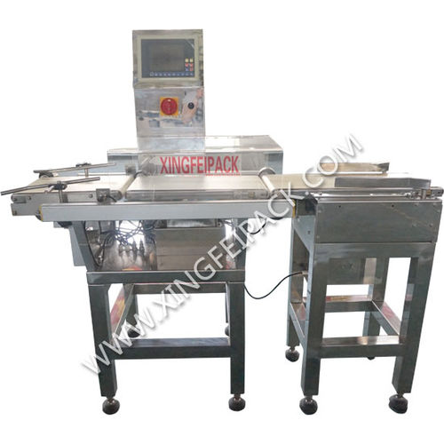 Clasificadora ponderal de alta precisión - XF-XB series - Shanghai Xingfei Packaging Machinery Co., Ltd.