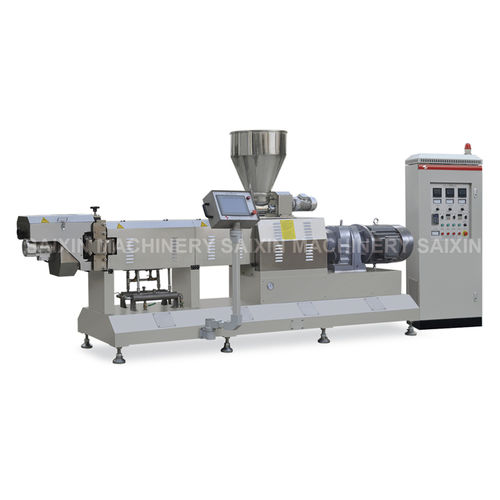 Extrusora de dos husillos - DZ series - Jinan Saixin Machinery Co., Ltd. - para la industria del plástico