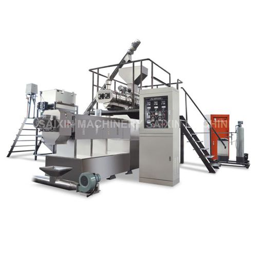 Extrusora de alimentos - D series - Jinan Saixin Machinery Co., Ltd.