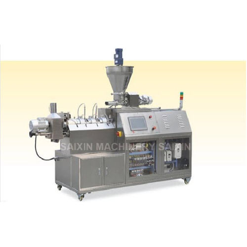 Extrusora de dos husillos - DS series - Jinan Saixin Machinery Co., Ltd. - para la industria alimentaria
